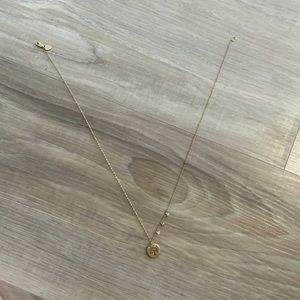 Family tree necklace.